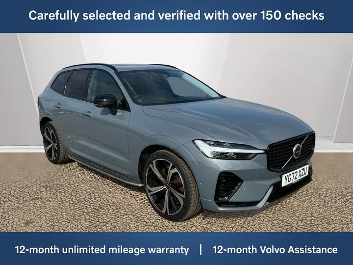 Volvo XC60 2.0h T8 Recharge 18.8kWh Ultimate Dark Auto AWD Euro 6 (s/s) 5dr