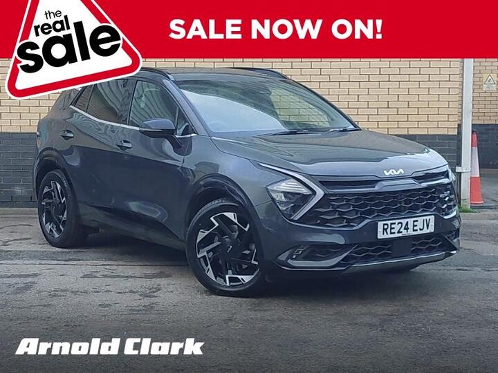 Kia Sportage 1.6 T-GDi GT-Line Euro 6 (s/s) 5dr