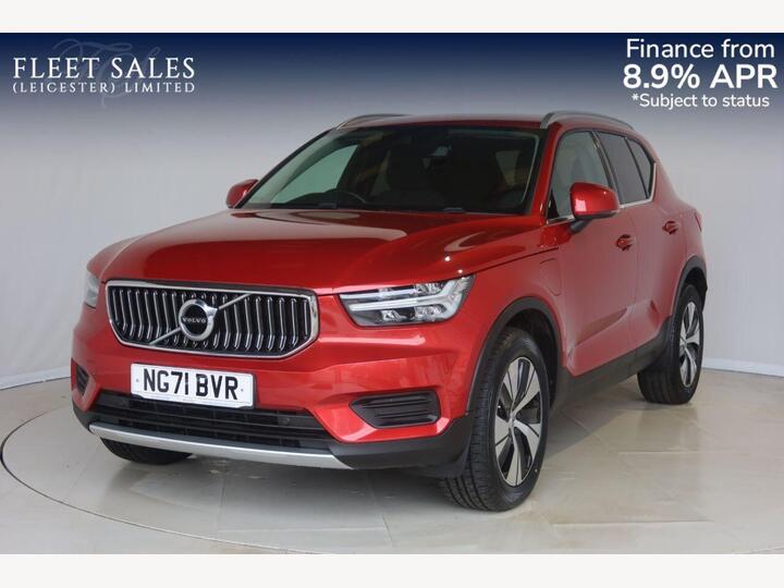 Volvo XC40 1.5h T4 Recharge 10.7kWh Core Auto Euro 6 (s/s) 5dr