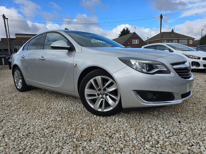 Vauxhall Insignia 2.0 CDTi SRi Nav Euro 6 (s/s) 5dr Vauxhall Insignia 2.0 CDTi SRi Nav Euro 6 (s/s) 5dr