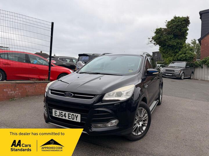 Ford Kuga 2.0 TDCi Titanium X Powershift AWD Euro 5 5dr