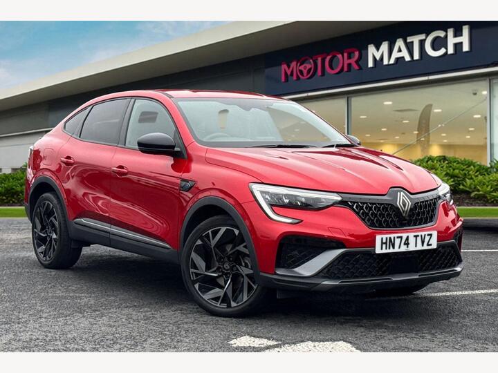 Renault Arkana 1.6 E-TECH Esprit Alpine Auto Euro 6 (s/s) 5dr