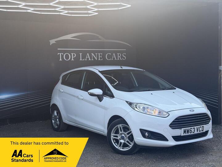 Ford Fiesta 1.5 TDCi Zetec Euro 5 5dr