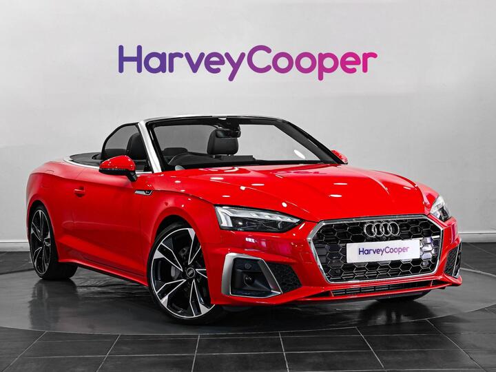Audi A5 Cabriolet 2.0 TFSI 40 Edition 1 S Tronic Euro 6 (s/s) 2dr