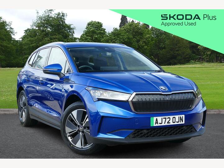 Skoda ENYAQ IV 82kWh 80 Auto 5dr (DC125kW)
