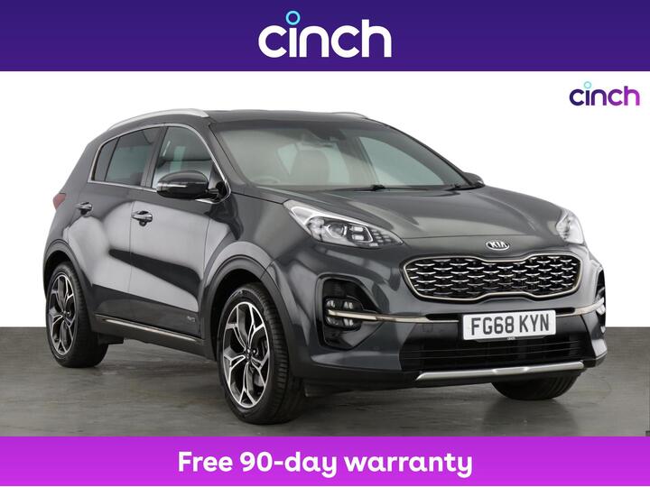 Kia Sportage 1.6 CRDi GT-Line DCT AWD Euro 6 (s/s) 5dr