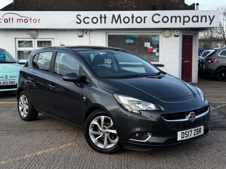 Vauxhall CORSA 1.4i EcoFLEX SRi Euro 6 5dr