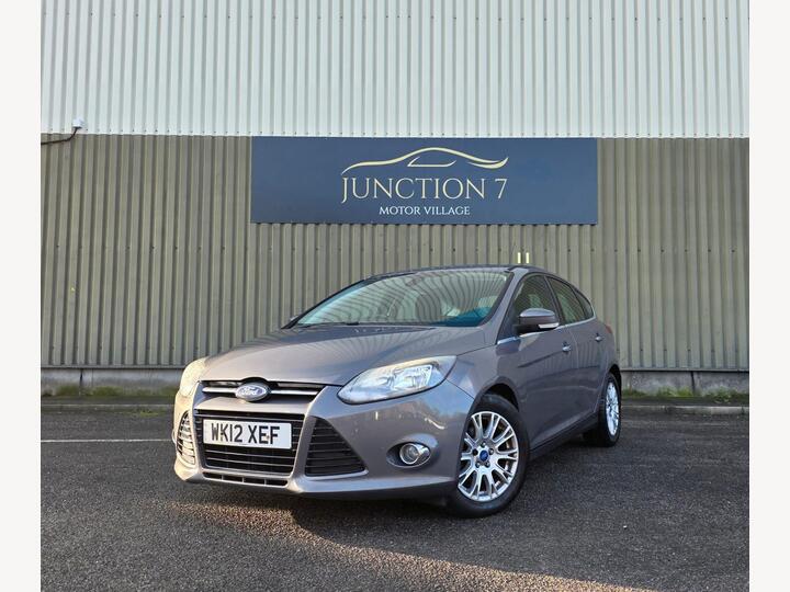 Ford Focus 1.6 TDCi Titanium Euro 5 (s/s) 5dr