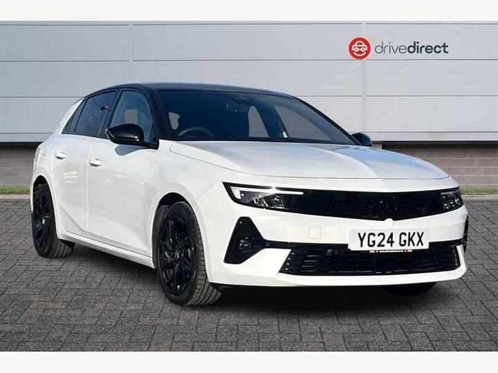 Vauxhall ASTRA 1.2 Turbo GS Auto Euro 6 (s/s) 5dr