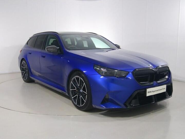 BMW M5 4.4 22.1kWh Touring Steptronic XDrive Euro 6 (s/s) 5dr