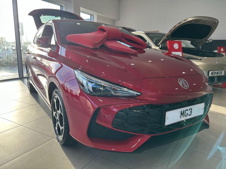 MG MG3 1.5 Hybrid+ MHEV Trophy Auto Euro 6 (s/s) 5dr