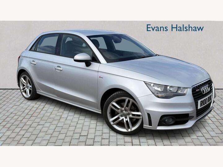 Audi A1 DIESEL SPORTBACK 2.0 TDI S Line Sportback Euro 5 (s/s) 5dr