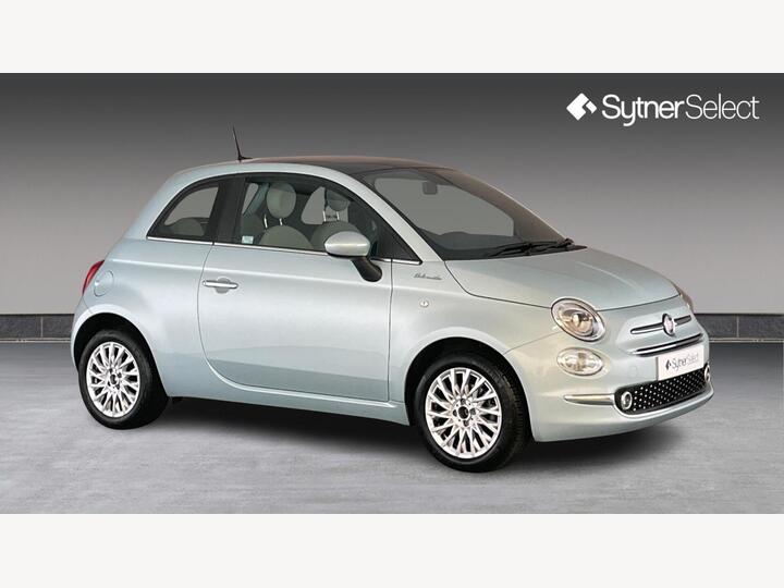 Fiat 500 1.0 MHEV Dolcevita Euro 6 (s/s) 3dr