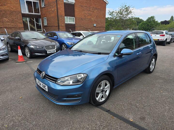 Volkswagen Golf 1.6 TDI BlueMotion Tech Match DSG Euro 5 (s/s) 5dr