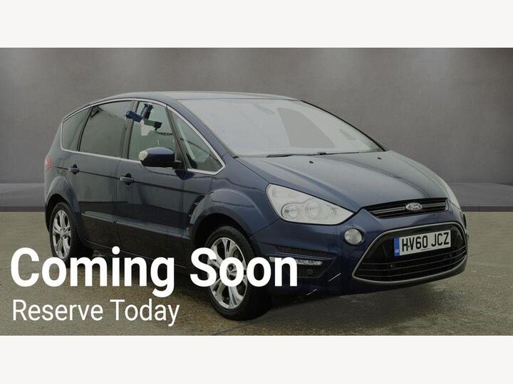 Ford S-Max 2.0 TDCi Titanium Euro 5 5dr