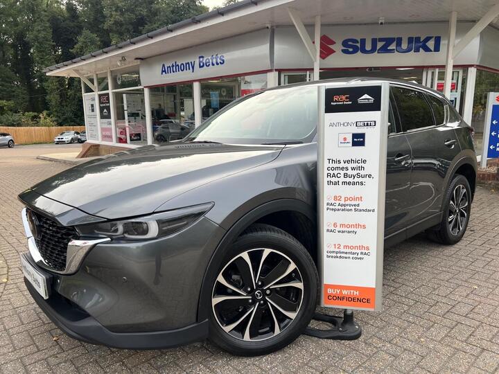 Mazda CX-5 2.0 E-SKYACTIV G MHEV Exclusive-Line Auto Euro 6 (s/s) 5dr