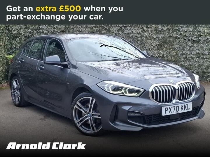 BMW 1 Series 1.5 116d M Sport DCT Euro 6 (s/s) 5dr