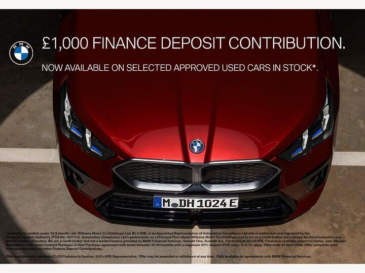 BMW 3 Series 2.0 330e 22.3kWh M Sport Auto Euro 6 (s/s) 4dr