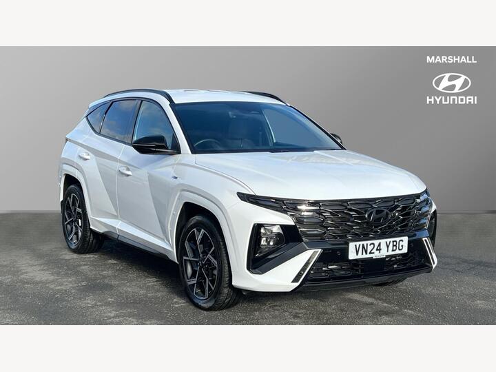 Hyundai TUCSON 1.6 T-GDi N Line Auto Euro 6 (s/s) 5dr