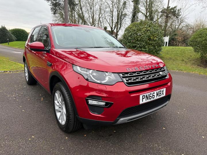 Land Rover Discovery Sport 2.0 TD4 SE Tech Auto 4WD Euro 6 (s/s) 5dr