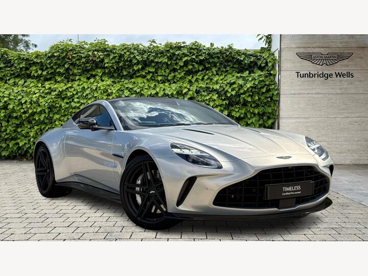 Aston Martin Vantage 4.0 V8 Auto Euro 6 2dr