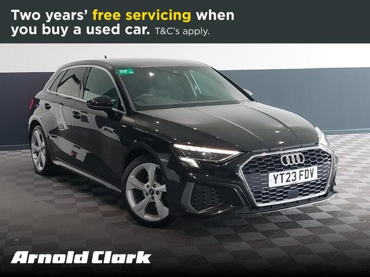 Audi A3 1.0 TFSI 30 S Line Sportback Euro 6 (s/s) 5dr