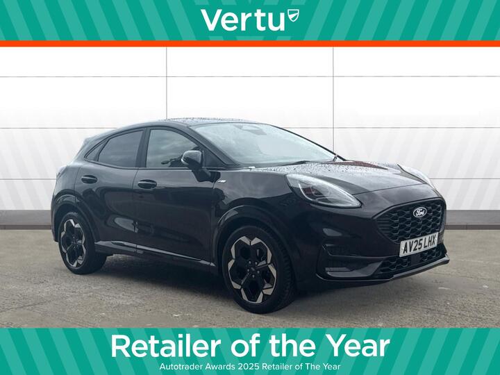Ford Puma 1.0T EcoBoost MHEV ST-Line X Euro 6 (s/s) 5dr