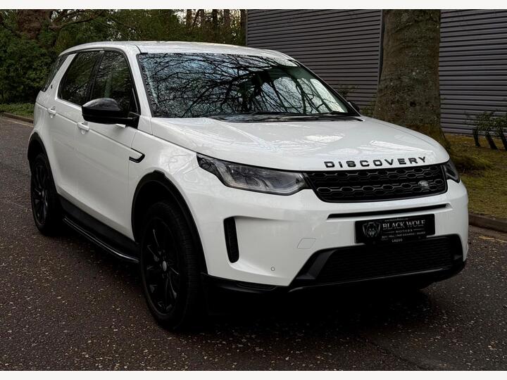 Land Rover Discovery Sport 2.0 D180 MHEV SE Auto 4WD Euro 6 (s/s) 5dr