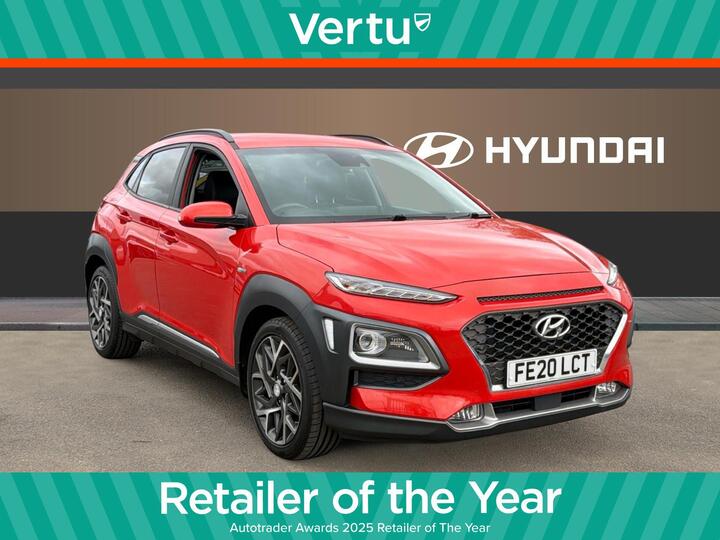Hyundai KONA 1.6 H-GDi Premium SE DCT Euro 6 (s/s) 5dr