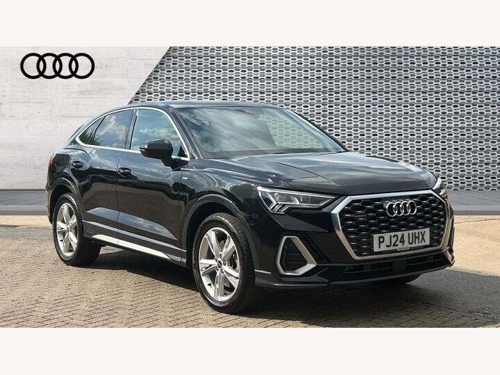 Audi Q3 2.0 TDI 40 S Line Sportback S Tronic Quattro Euro 6 (s/s) 5dr