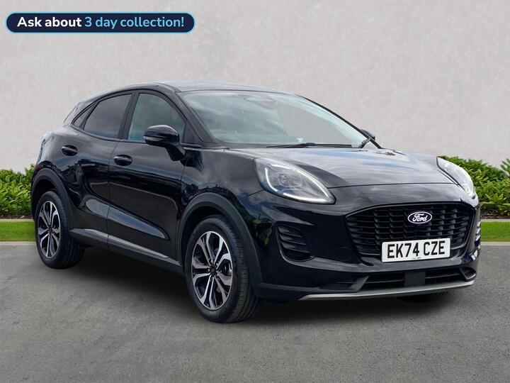 Ford PUMA 1.0T EcoBoost MHEV Titanium Euro 6 (s/s) 5dr