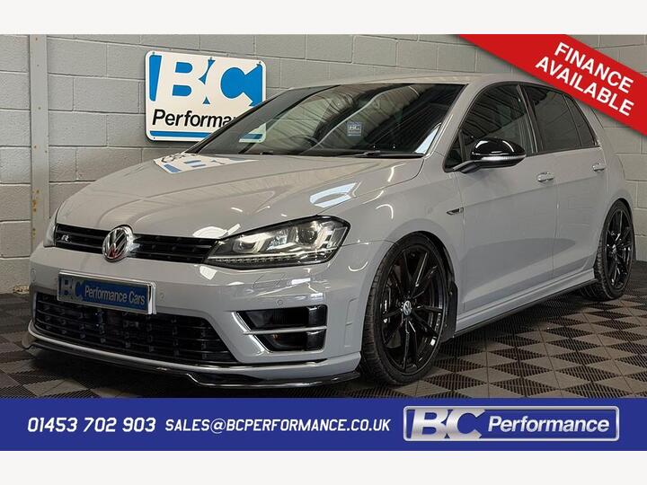Volkswagen GOLF 2.0 TSI BlueMotion Tech R DSG 4Motion Euro 6 (s/s) 5dr
