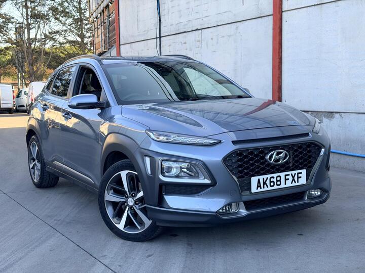 Hyundai KONA 1.0 T-GDi Blue Drive Premium Euro 6 (s/s) 5dr
