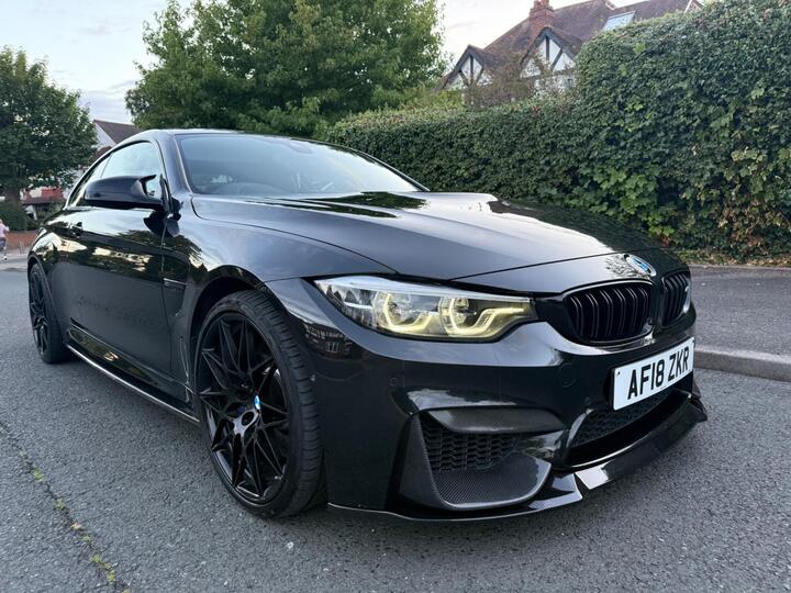 BMW M4 3.0 BiTurbo Competition DCT Euro 6 (s/s) 2dr