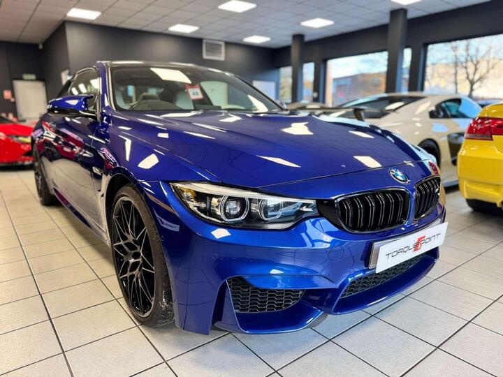 BMW M4 3.0 BiTurbo GPF Competition DCT Euro 6 (s/s) 2dr