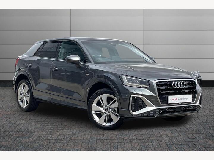 Audi Q2 1.0 TFSI 30 S Line Euro 6 (s/s) 5dr
