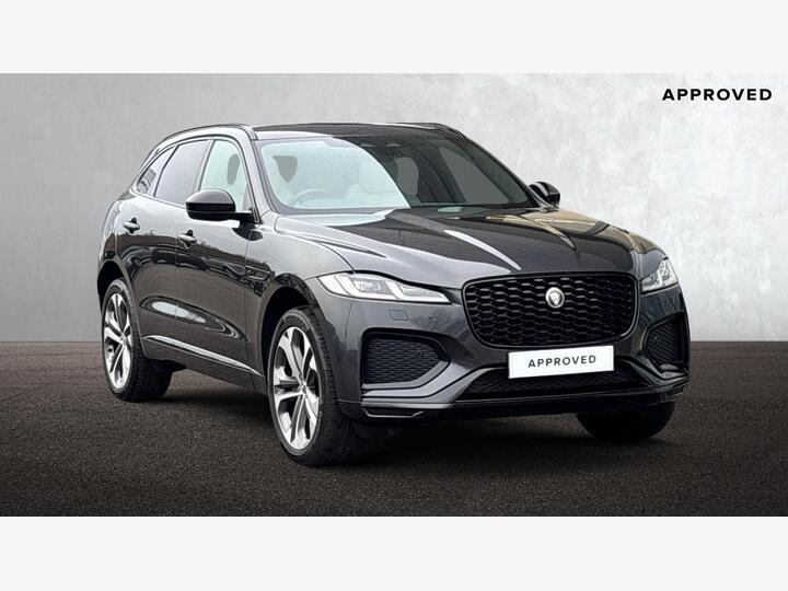 Jaguar F-PACE 2.0 D200 MHEV R-Dynamic HSE Black 90th Anniversary Edition Auto AWD Euro 6 (s/s) 5dr