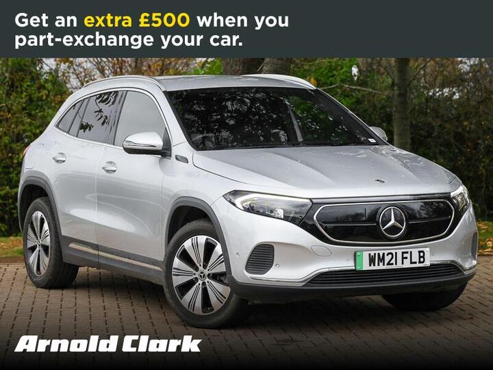 Mercedes-Benz EQA EQA 250 66.5kWh Sport Auto 5dr