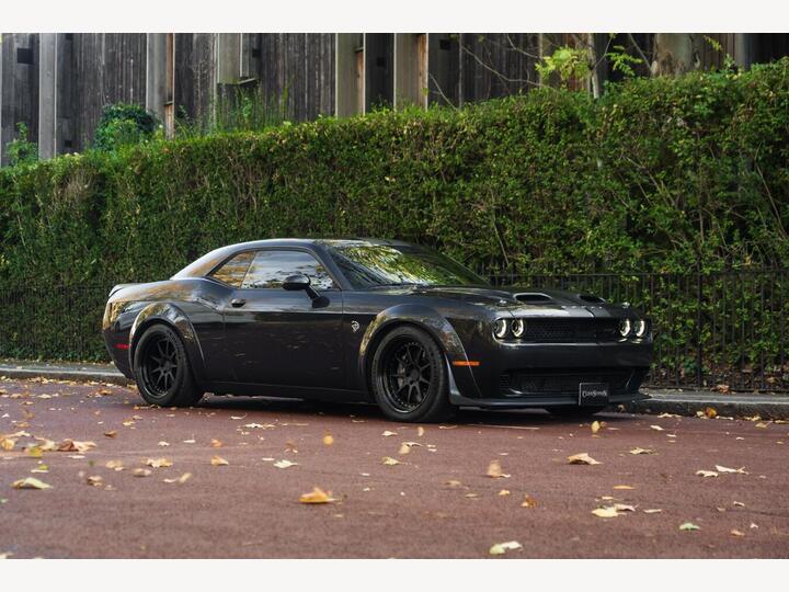 Dodge Challenger Hellcat N/A