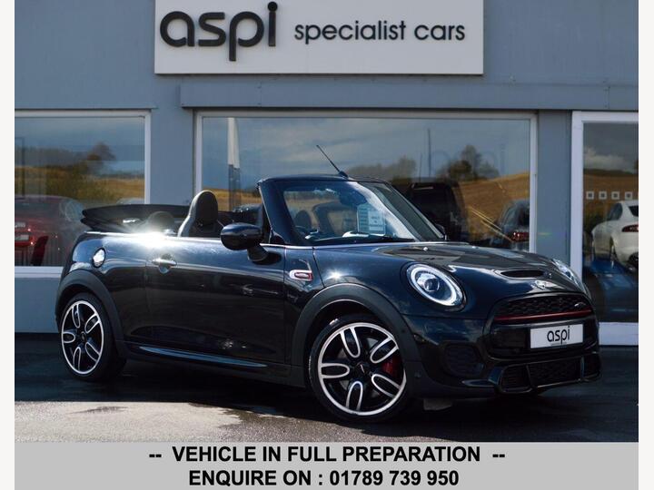 MINI CONVERTIBLE 2.0 John Cooper Works Steptronic Euro 6 (s/s) 2dr