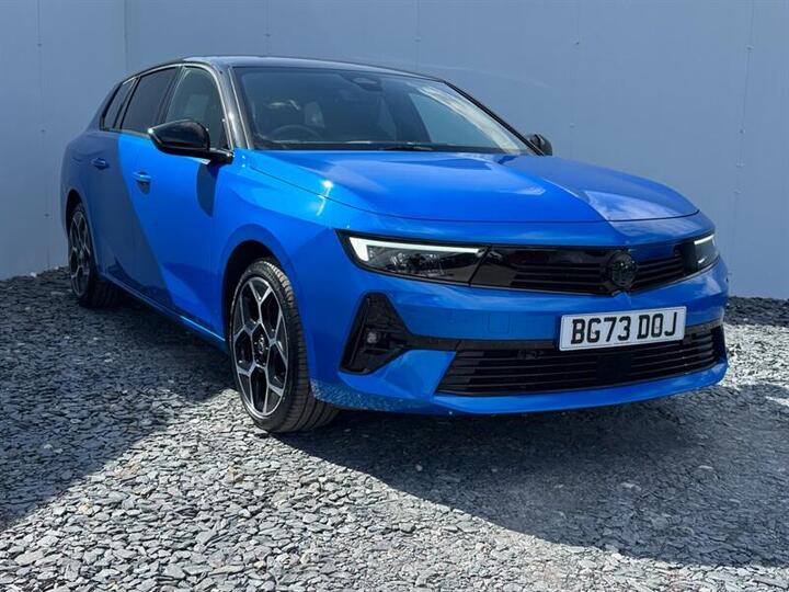 Vauxhall Astra 1.2 Turbo GS Sports Tourer Euro 6 (s/s) 5dr