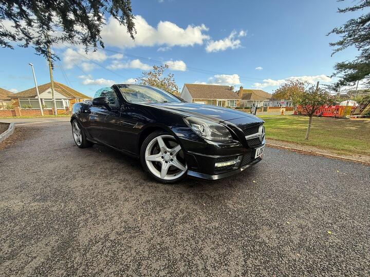 Mercedes-Benz SLK 1.8 SLK200 AMG Sport G-Tronic+ Euro 5 (s/s) 2dr