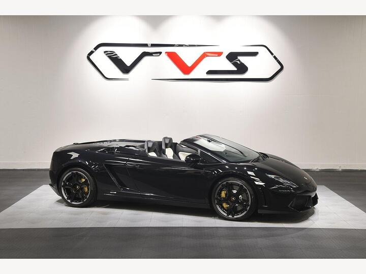 Lamborghini Gallardo 5.2 V10 LP 560-4 Spyder 4WD Euro 5 2dr Lamborghini Gallardo 5.2 V10 LP 560-4 Spyder 4WD Euro 5 2dr