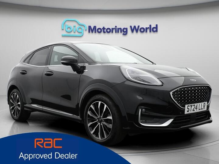 Ford Puma 1.0T EcoBoost MHEV ST-Line Vignale DCT Euro 6 (s/s) 5dr