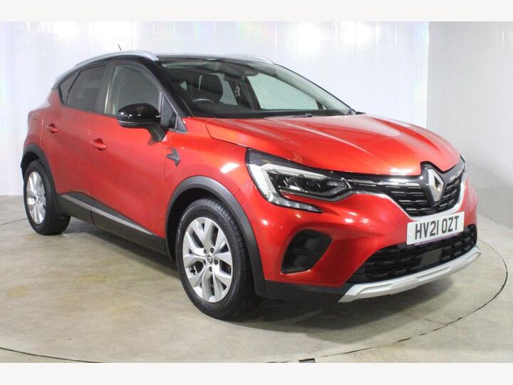 Renault CAPTUR 1.3 TCe Iconic Euro 6 (s/s) 5dr