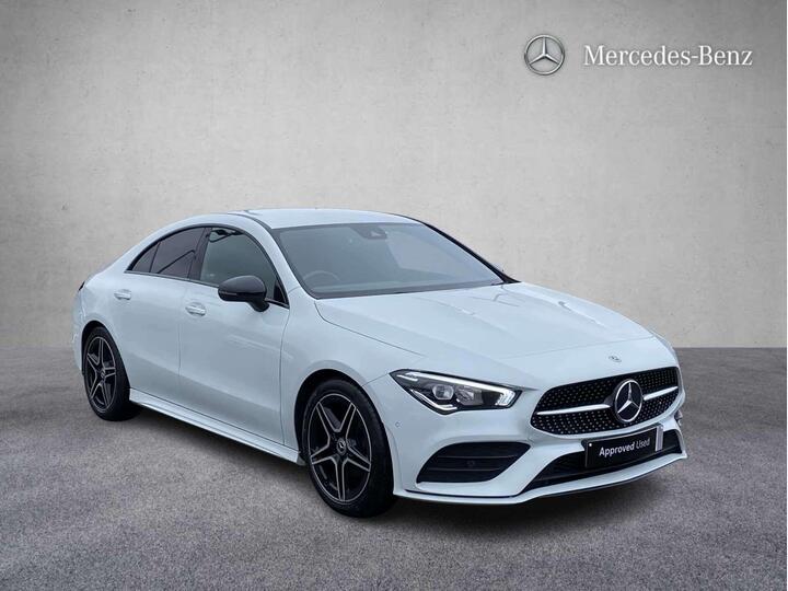 Mercedes-Benz Cla 1.3 CLA180 AMG Line (Premium) Coupe 7G-DCT Euro 6 (s/s) 4dr