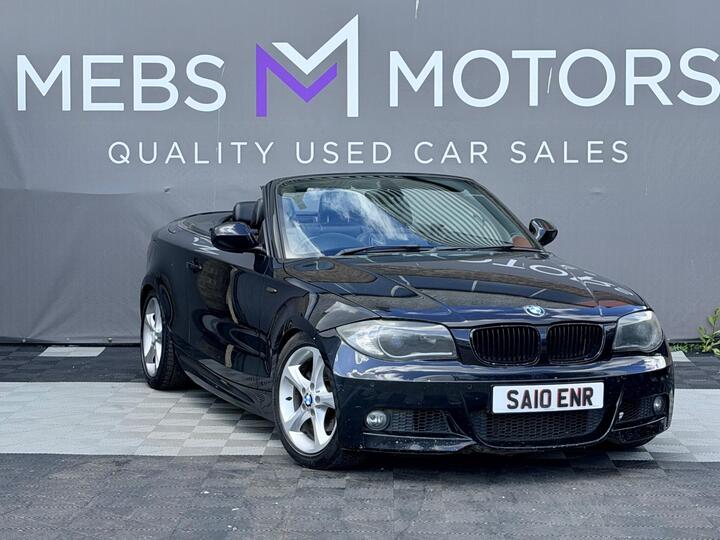 BMW 1 Series 2.0 118d M Sport Euro 5 2dr