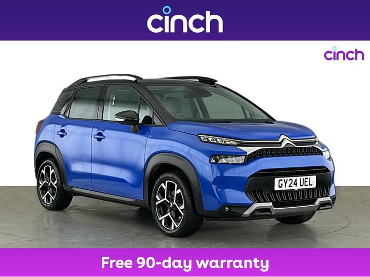 Citroen C3 Aircross 1.2 PureTech MAX EAT6 Euro 6 (s/s) 5dr Citroen C3 Aircross 1.2 PureTech MAX EAT6 Euro 6 (s/s) 5dr