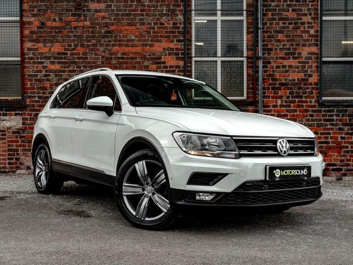 Volkswagen TIGUAN 1.5 TSI EVO Match Euro 6 (s/s) 5dr
