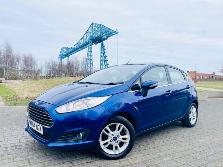 Ford Fiesta 1.0 Zetec Euro 5 (s/s) 5dr